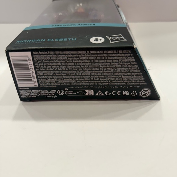 STAR WARS The Black Series Morgan Elsbeth, Ahsoka 6-Inch Action Figures NWT - Picture 4 of 4